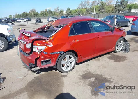2013 Toyota Corolla S Special Edition from USA, damaged, VIN 2T1BU4EE2DC079420